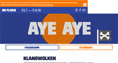 Desktop Screenshot of imfluss.ch